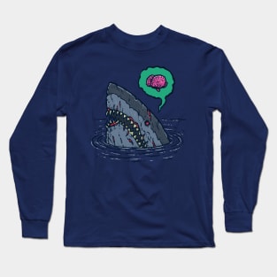 Zombie Shark II Long Sleeve T-Shirt